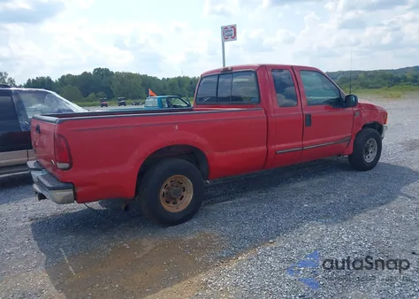 2000 Ford F-250 Lariat/Xl/Xlt z USA, uszkodzony, nr VIN 1FTNX20S3YEB43702